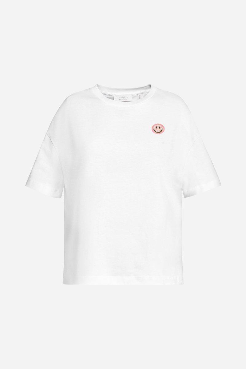 Eich & Royal Statement-Shirt mit Crew-Neck Outlet