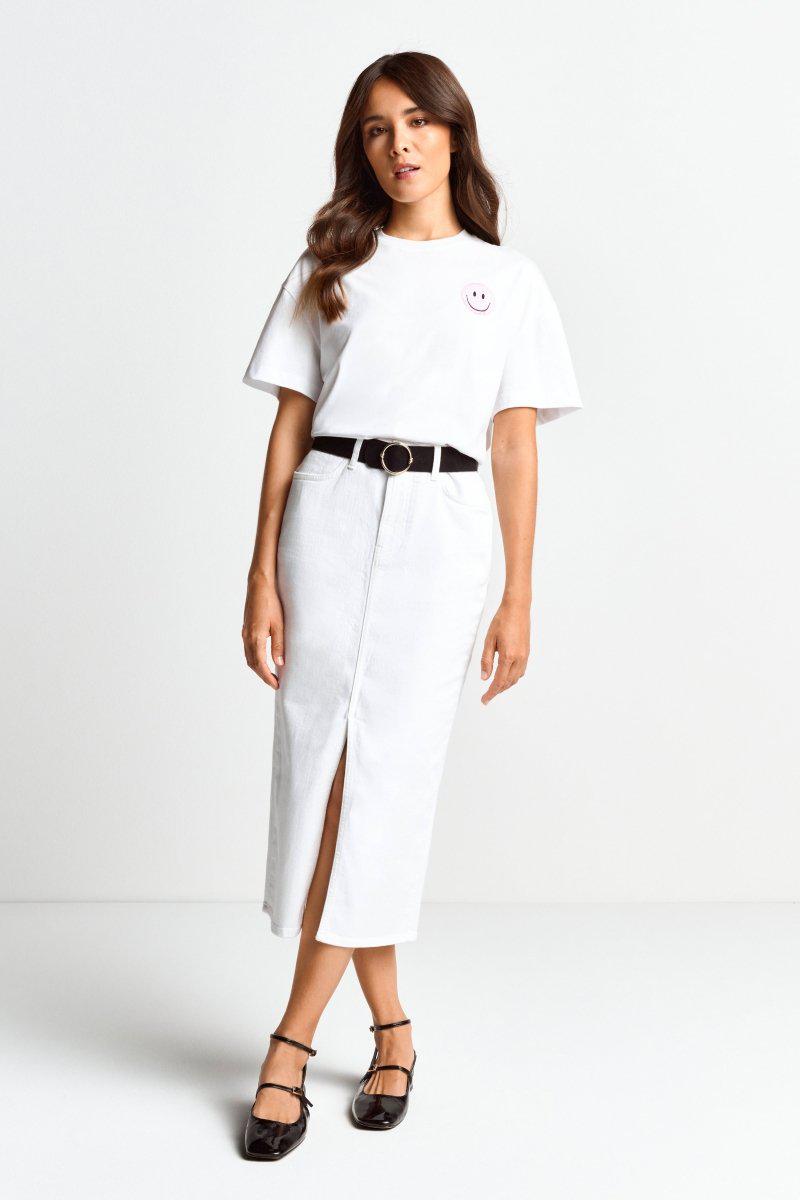 Eich & Royal Statement-Shirt mit Crew-Neck Outlet