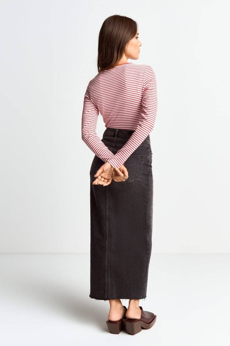 Eich & Royal Bodycon-Longsleeve mit Streifen Verkauf