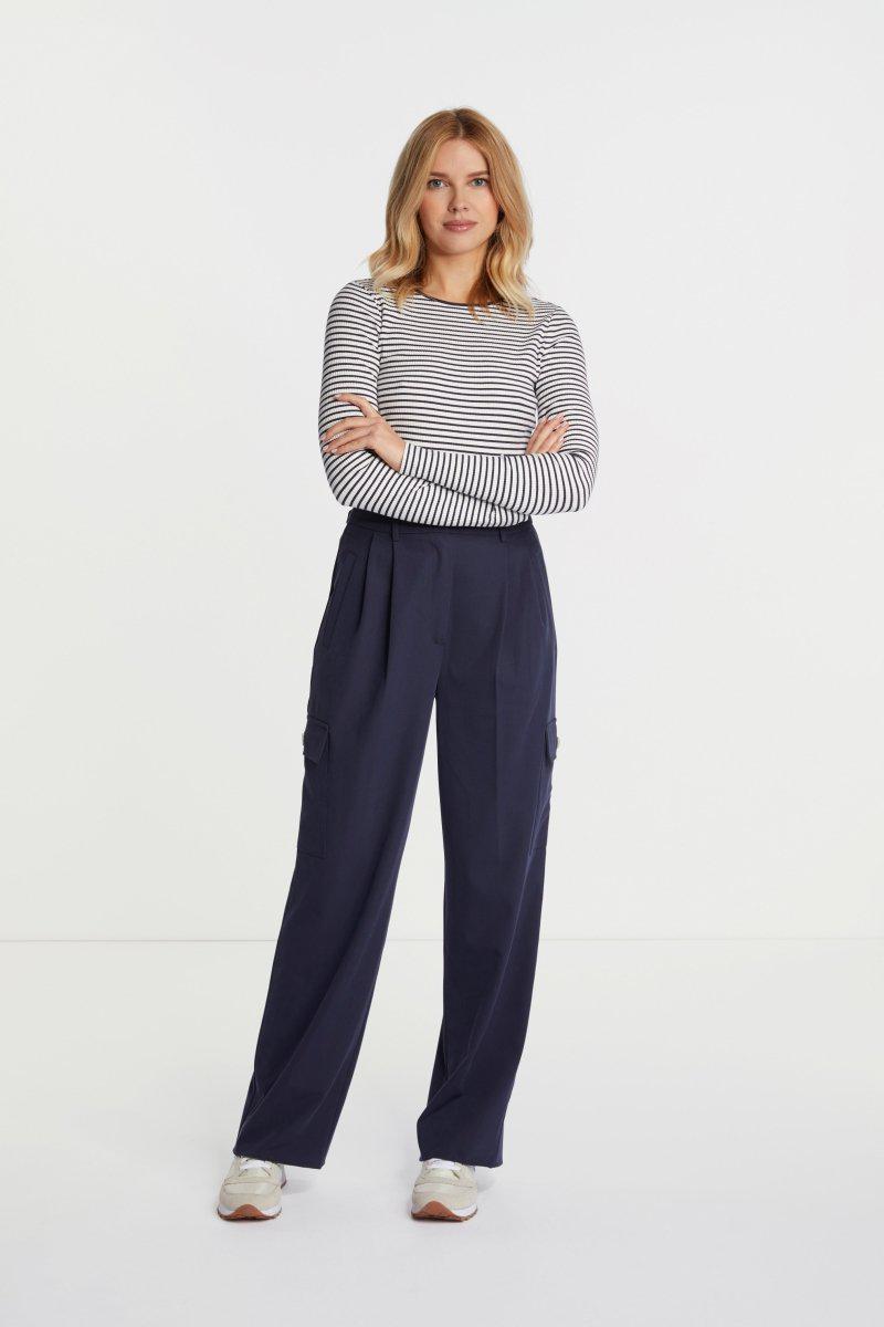 Eich & Royal Rib-Longsleeve aus Bio-Baumwolle Hotsell