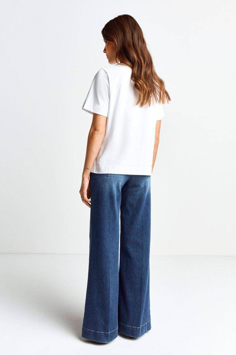 Eich & Royal T-Shirt mit Fashion-Print Fabrikpreis