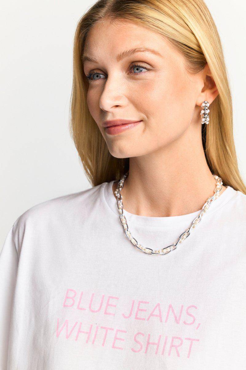Eich & Royal Oversized-T-Shirt Osterangebot