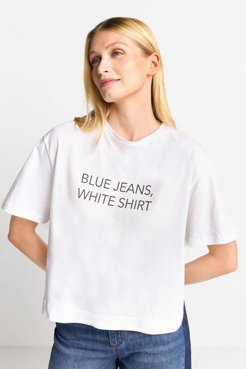 Eich & Royal Oversized-T-Shirt Osterangebot
