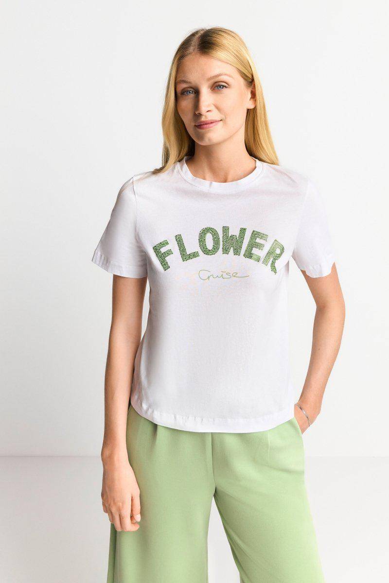 Eich & Royal T-Shirt mit Strassverzierung Lagerräumung