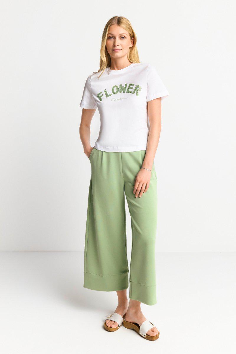 Eich & Royal T-Shirt mit Strassverzierung Lagerräumung