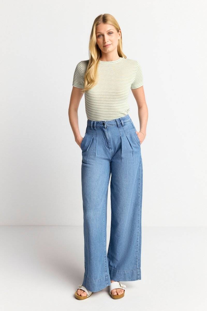 Eich & Royal T-Shirt mit Metallfäden Top Angebot