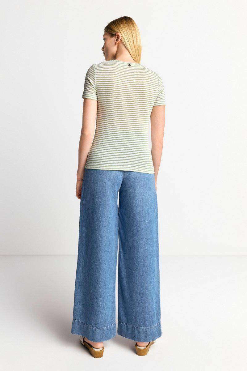 Eich & Royal T-Shirt mit Metallfäden Top Angebot