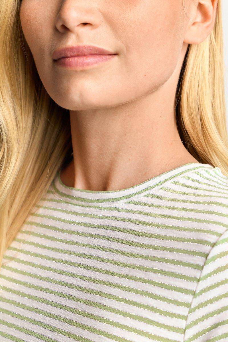Eich & Royal T-Shirt mit Metallfäden Top Angebot