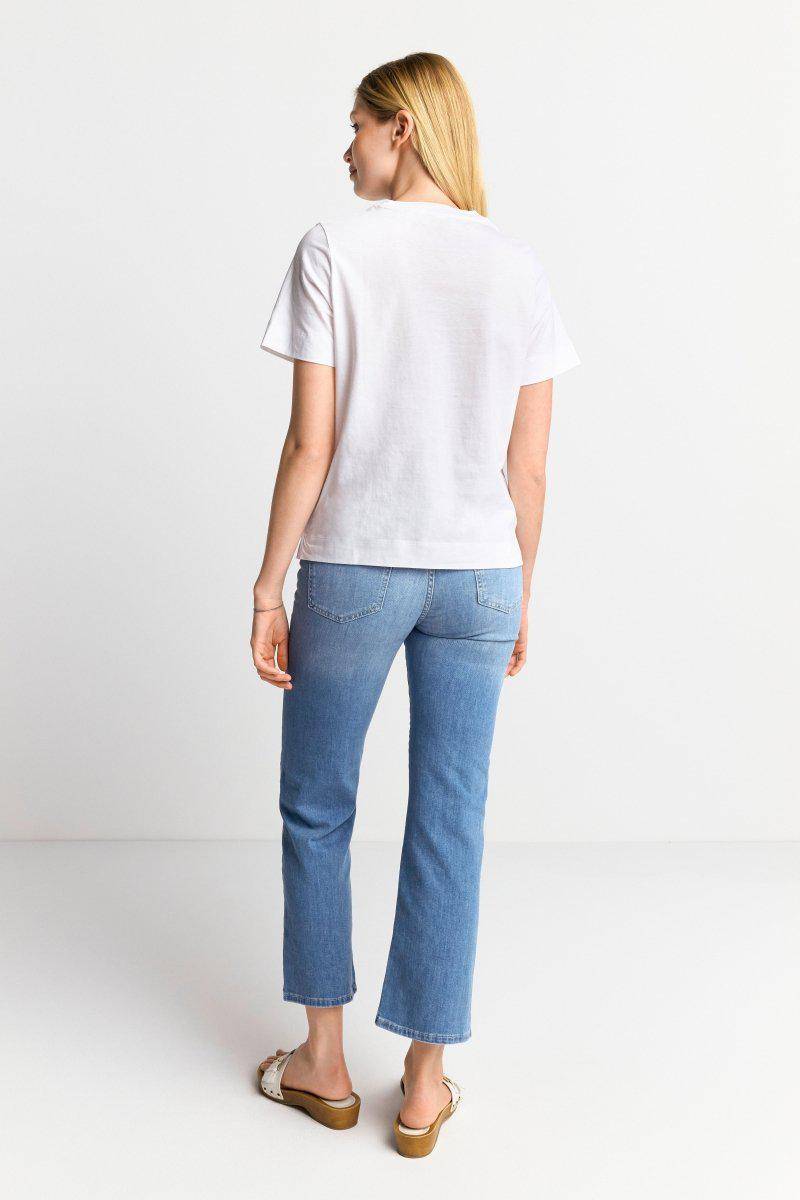 Eich & Royal T-Shirt mit Illustrations-Print Online Outlet