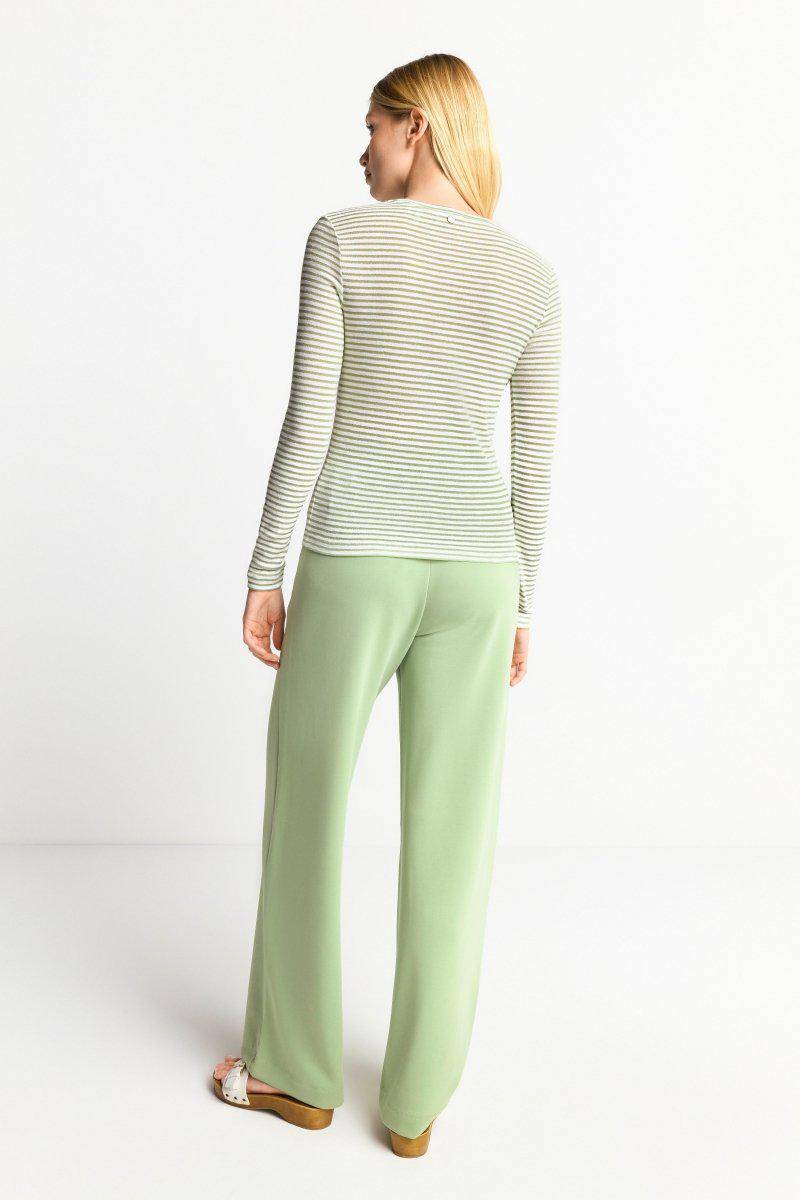Eich & Royal Longsleeve mit Metallfäden Zeitlich begrenztes Angebot