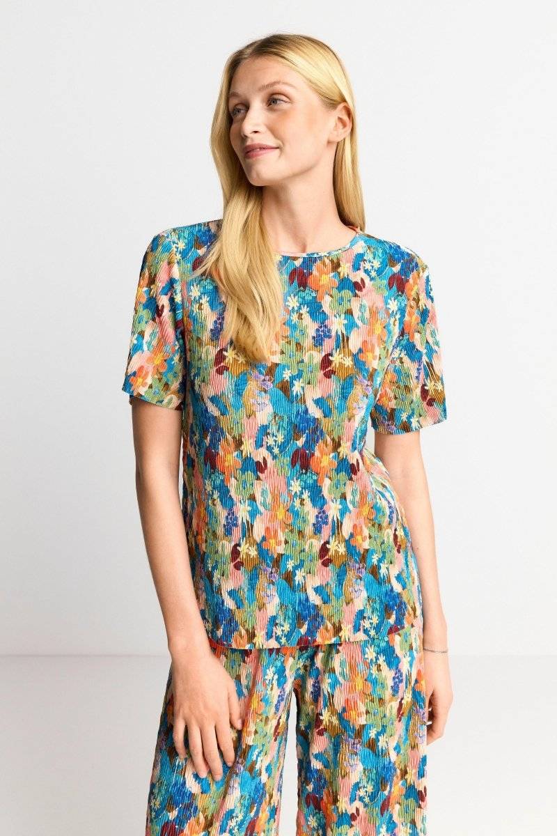 Eich & Royal T-Shirt in Crinkle-Optik Exklusive Angebote
