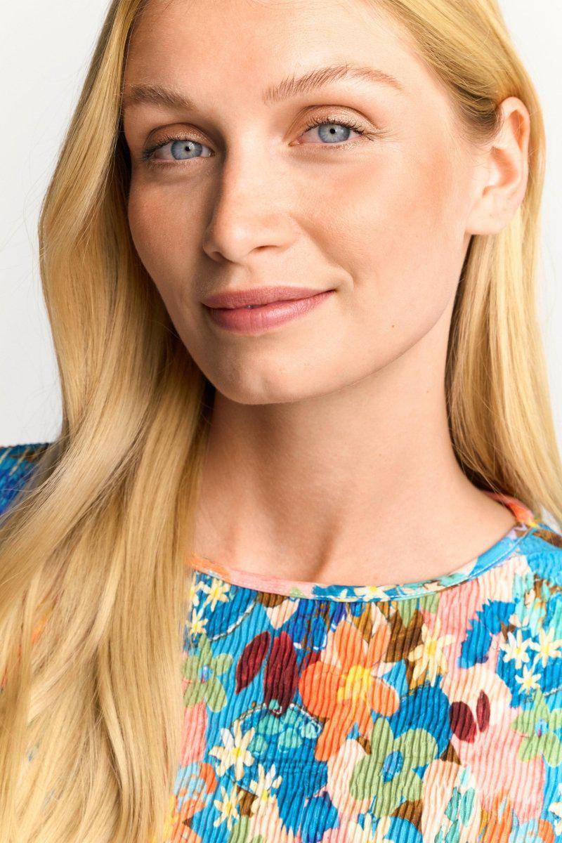 Eich & Royal T-Shirt in Crinkle-Optik Exklusive Angebote