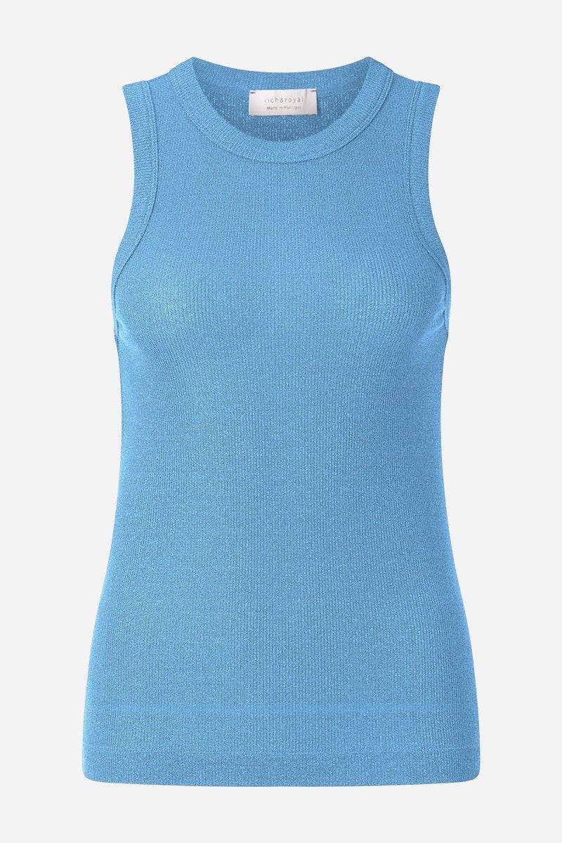 Eich & Royal Hellblaues Rib-Tanktop Blitzangebot