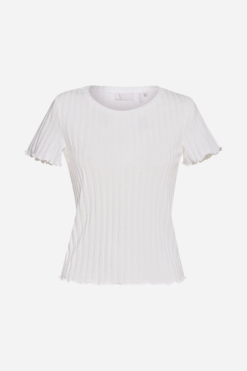 Eich & Royal Figurbetontes Rib-Shirt Saisonale Angebote