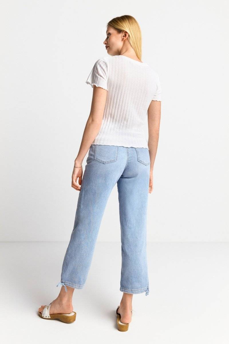 Eich & Royal Figurbetontes Rib-Shirt Saisonale Angebote