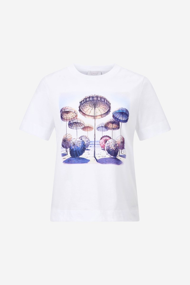 Eich & Royal T-Shirt mit Crew-Neck Räumungsverkauf