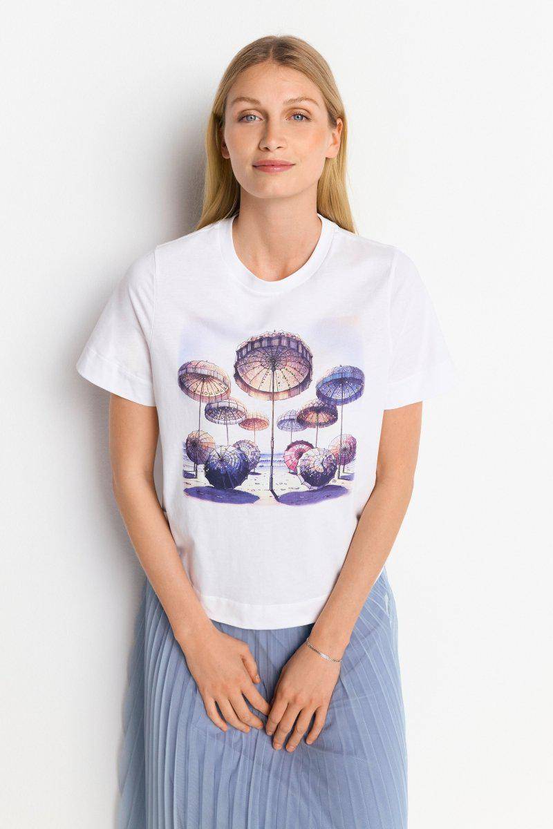 Eich & Royal T-Shirt mit Crew-Neck Räumungsverkauf
