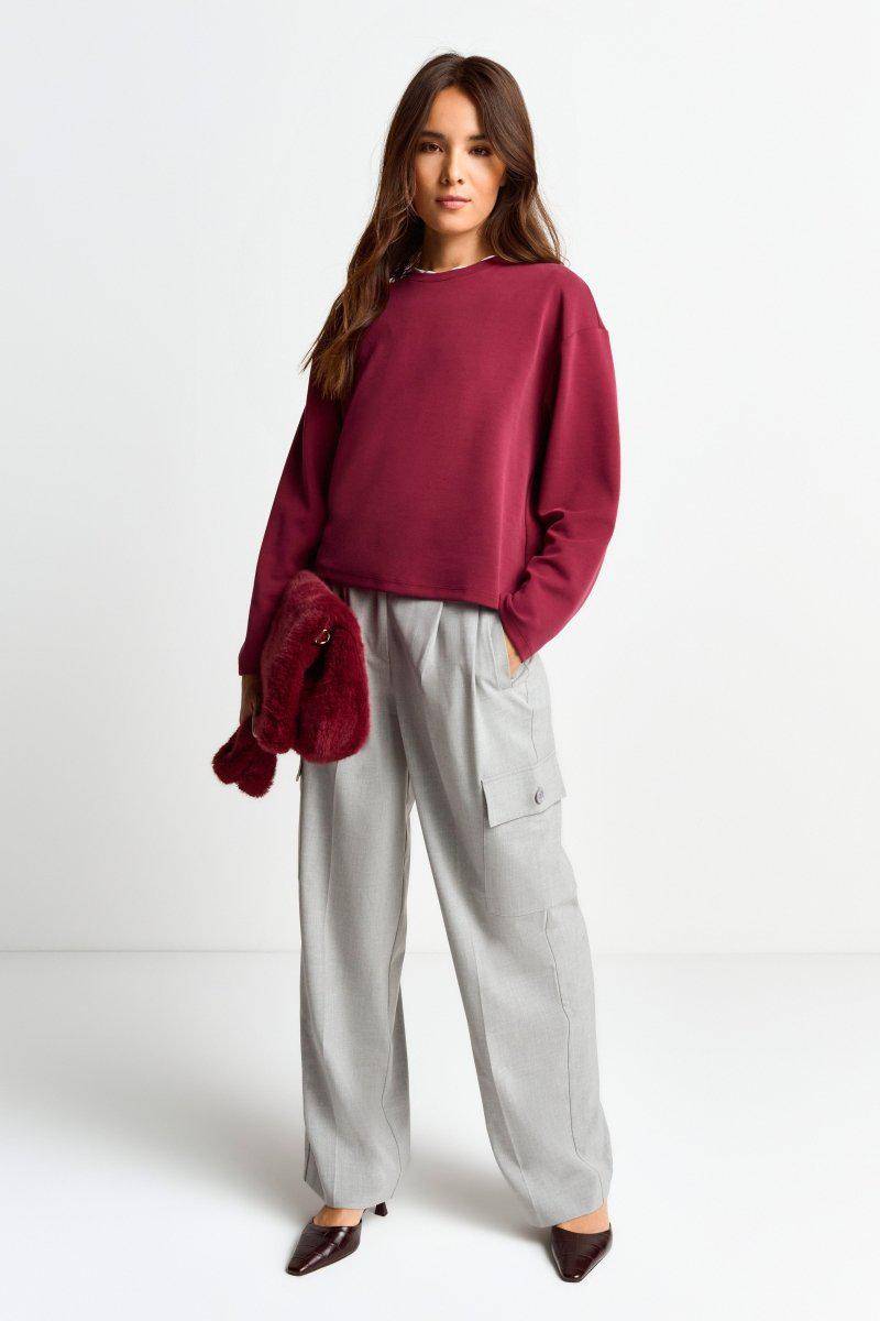 Eich & Royal Longsleeve aus supersoftem Jersey Tiefpreis