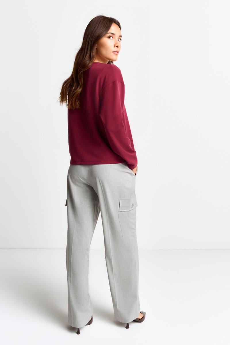 Eich & Royal Longsleeve aus supersoftem Jersey Tiefpreis