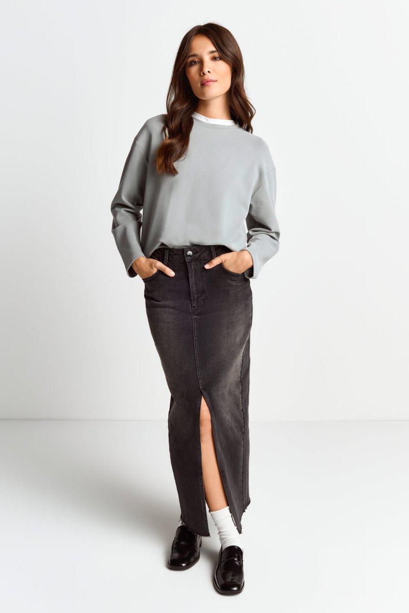 Eich & Royal Longsleeve aus supersoftem Jersey Tiefpreis