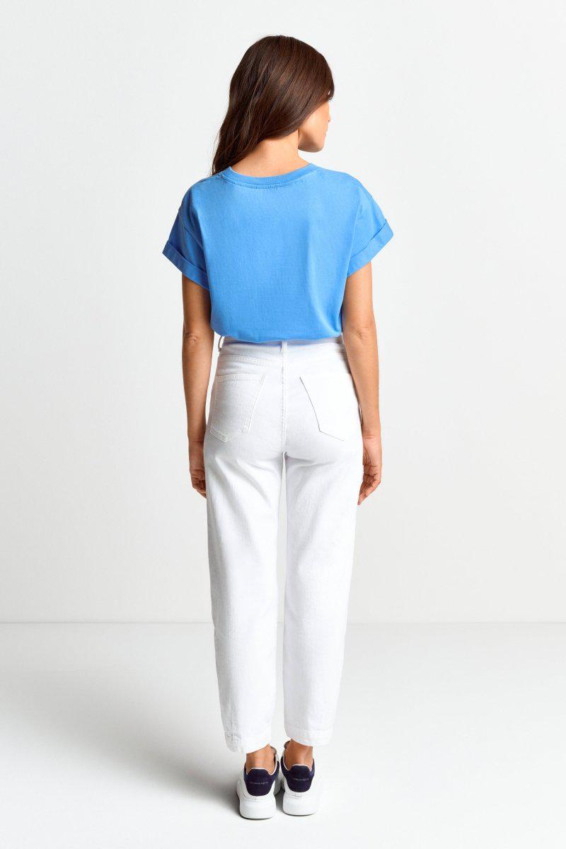 Eich & Royal T-Shirt mit Strass-Smileys Begrenzte Freigabe