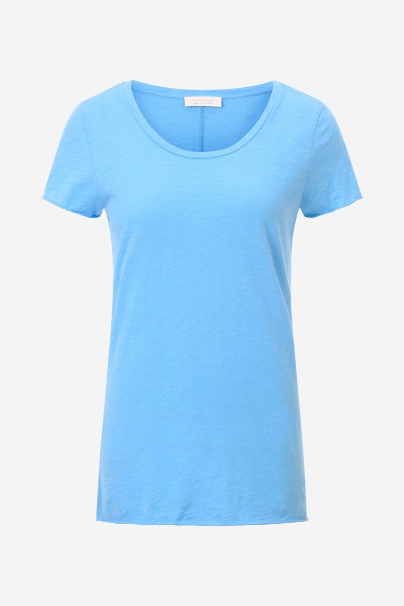 Eich & Royal Luftiges T-Shirt in Cruise Blue Outlet