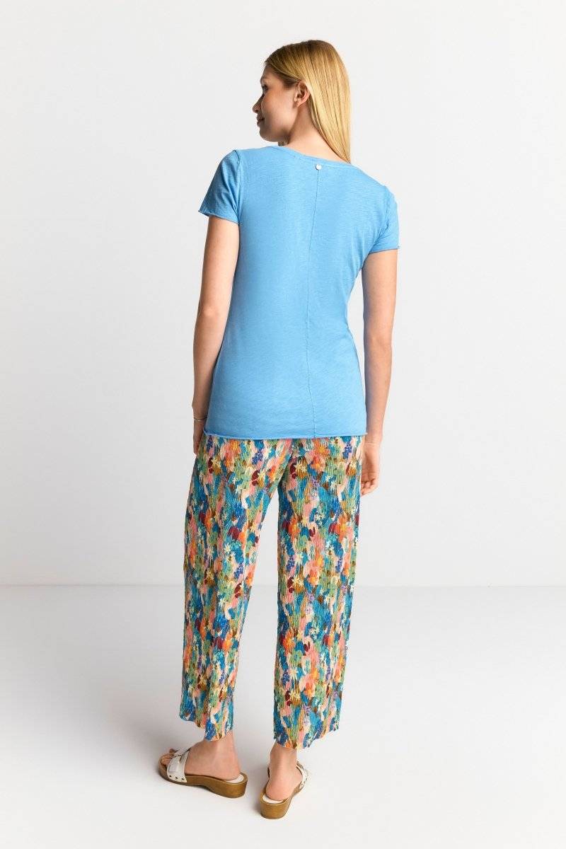 Eich & Royal Luftiges T-Shirt in Cruise Blue Outlet