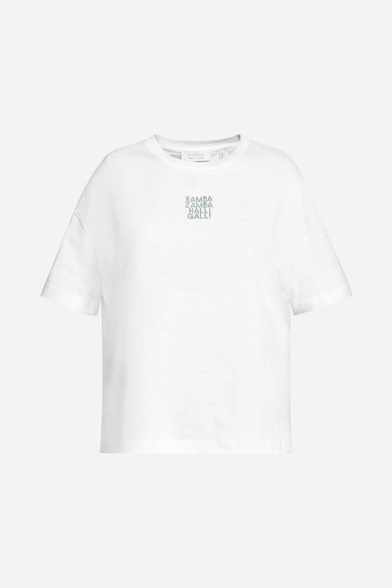 Eich & Royal Statement-Shirt mit Crew-Neck Verkauf