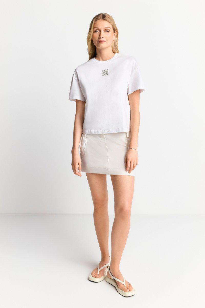 Eich & Royal Statement-Shirt mit Crew-Neck Verkauf