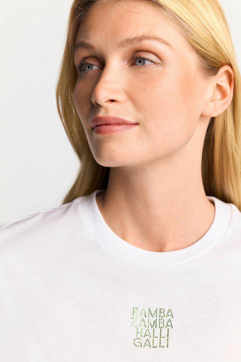 Eich & Royal Statement-Shirt mit Crew-Neck Verkauf