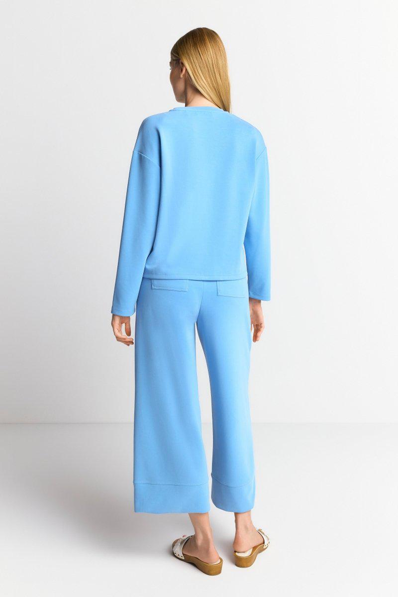 Eich & Royal Longsleeve aus supersoftem Jersey Fabrikverkauf