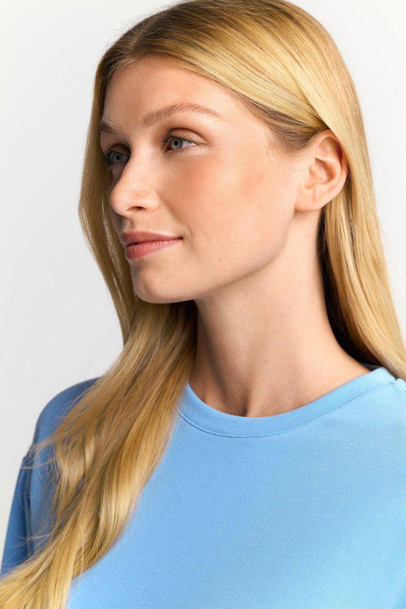 Eich & Royal Longsleeve aus supersoftem Jersey Fabrikverkauf
