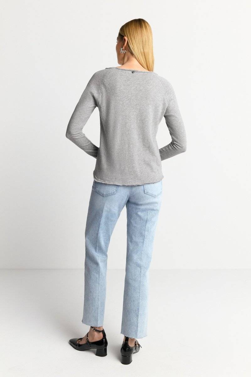 Eich & Royal Longsleeve aus Baumwolle Kostenloser Versand