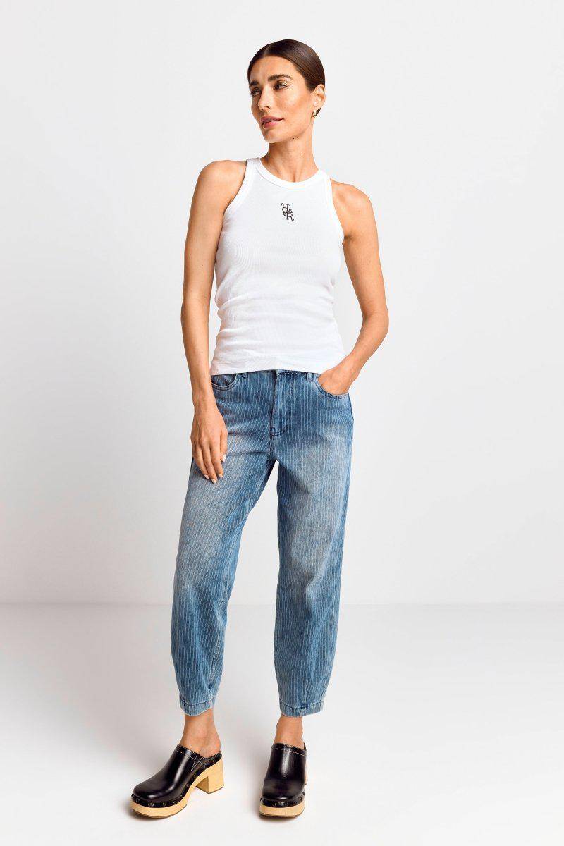 Eich & Royal Top mit Logostickerei Fabrik Onlineshop