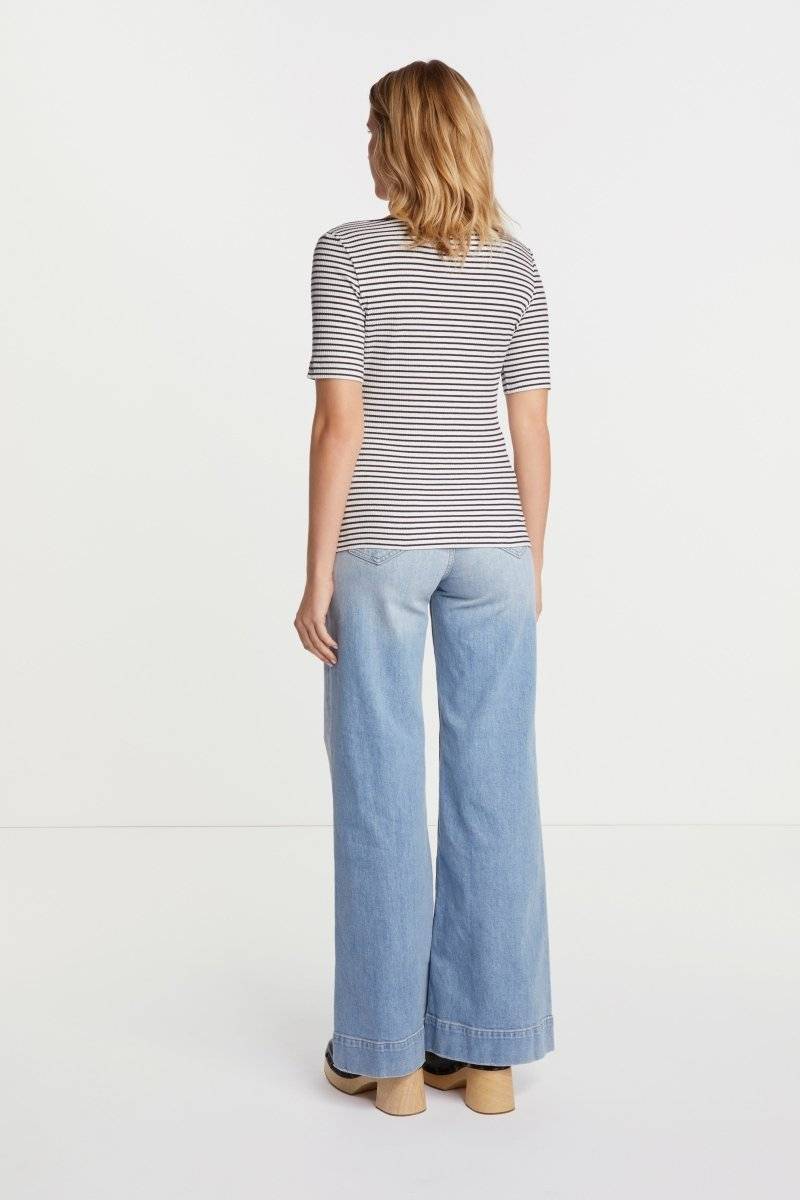 Eich & Royal Rib-Shirt aus Baumwolle Sonderangebot