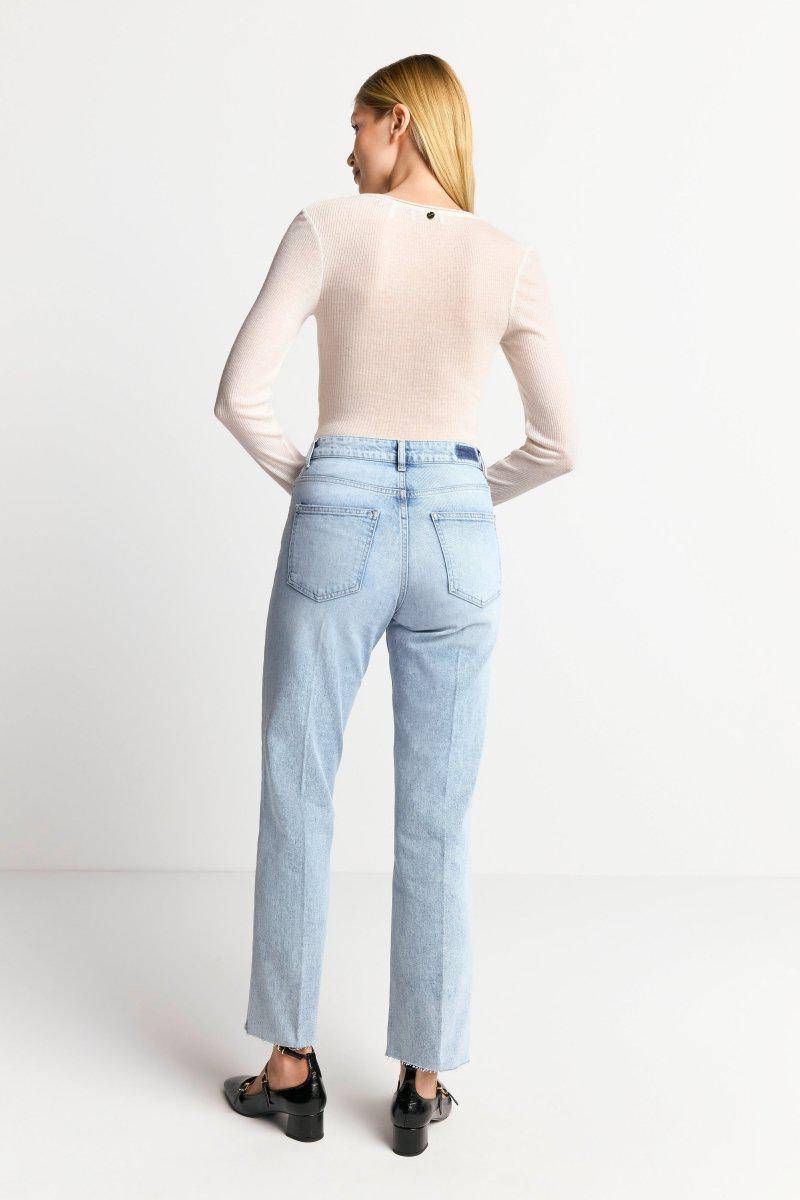 Eich & Royal Longsleeve aus Wollmix Versandkostenfrei