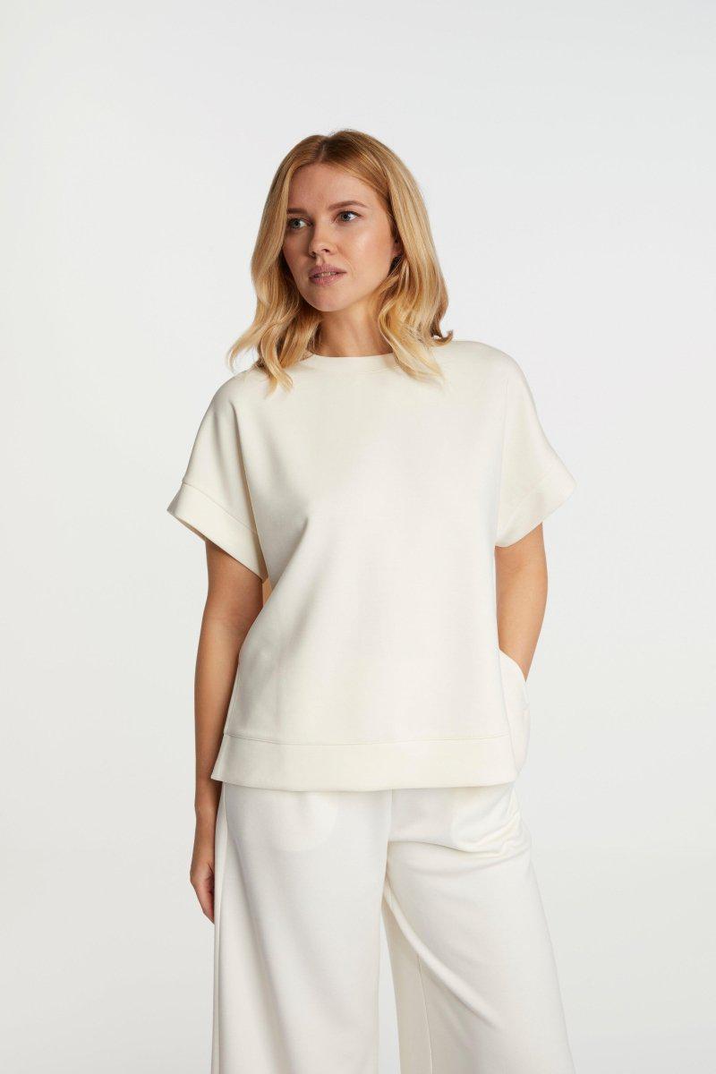Eich & Royal T-Shirt aus supersoftem Jersey Flash Sale