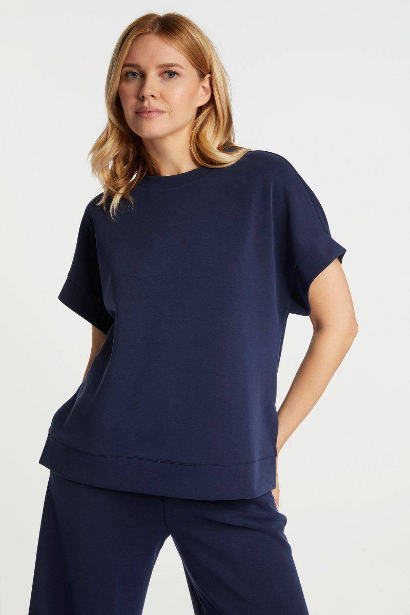 Eich & Royal T-Shirt aus supersoftem Jersey Flash Sale