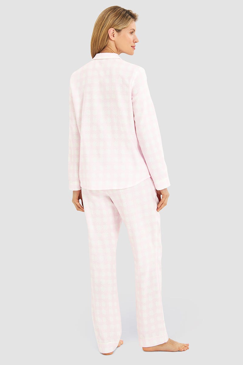 Rösch Pyjama im Karo-Druck aus Flanell 100% Baumwolle Tägliche Deals