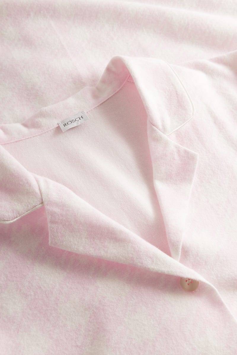 Rösch Nachthemd im Karo-Druck aus Flanell 100% Baumwolle Wochenangebot