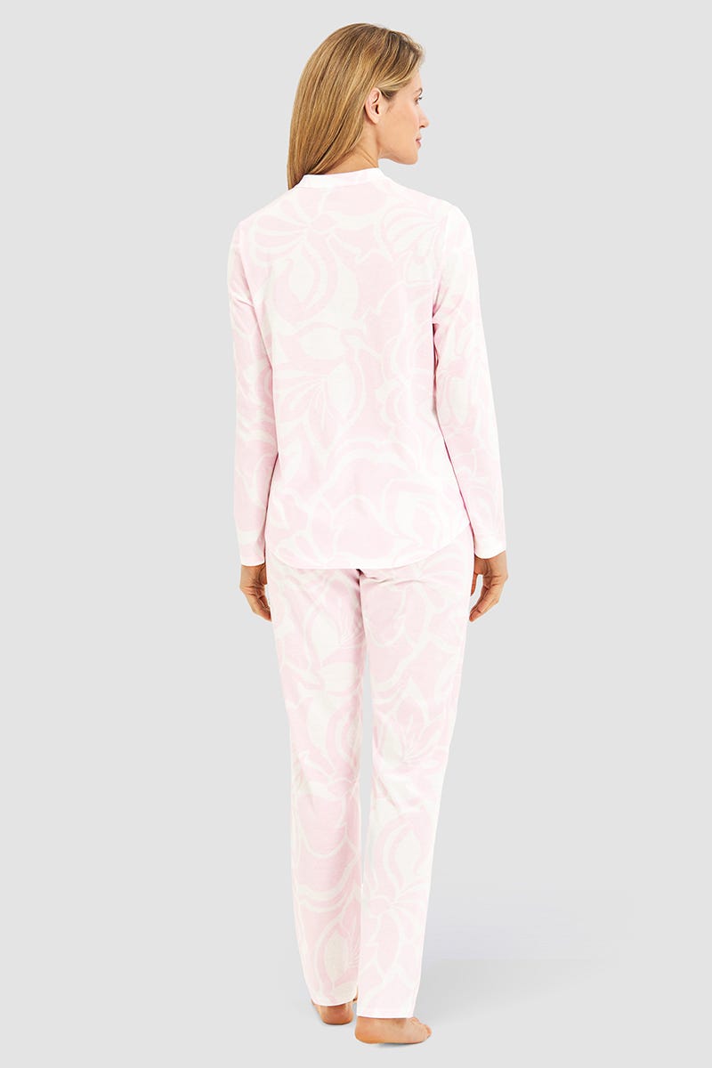 Rösch Pyjama im pastelligen Blumendruck 100% Baumwolle Begrenzte Freigabe