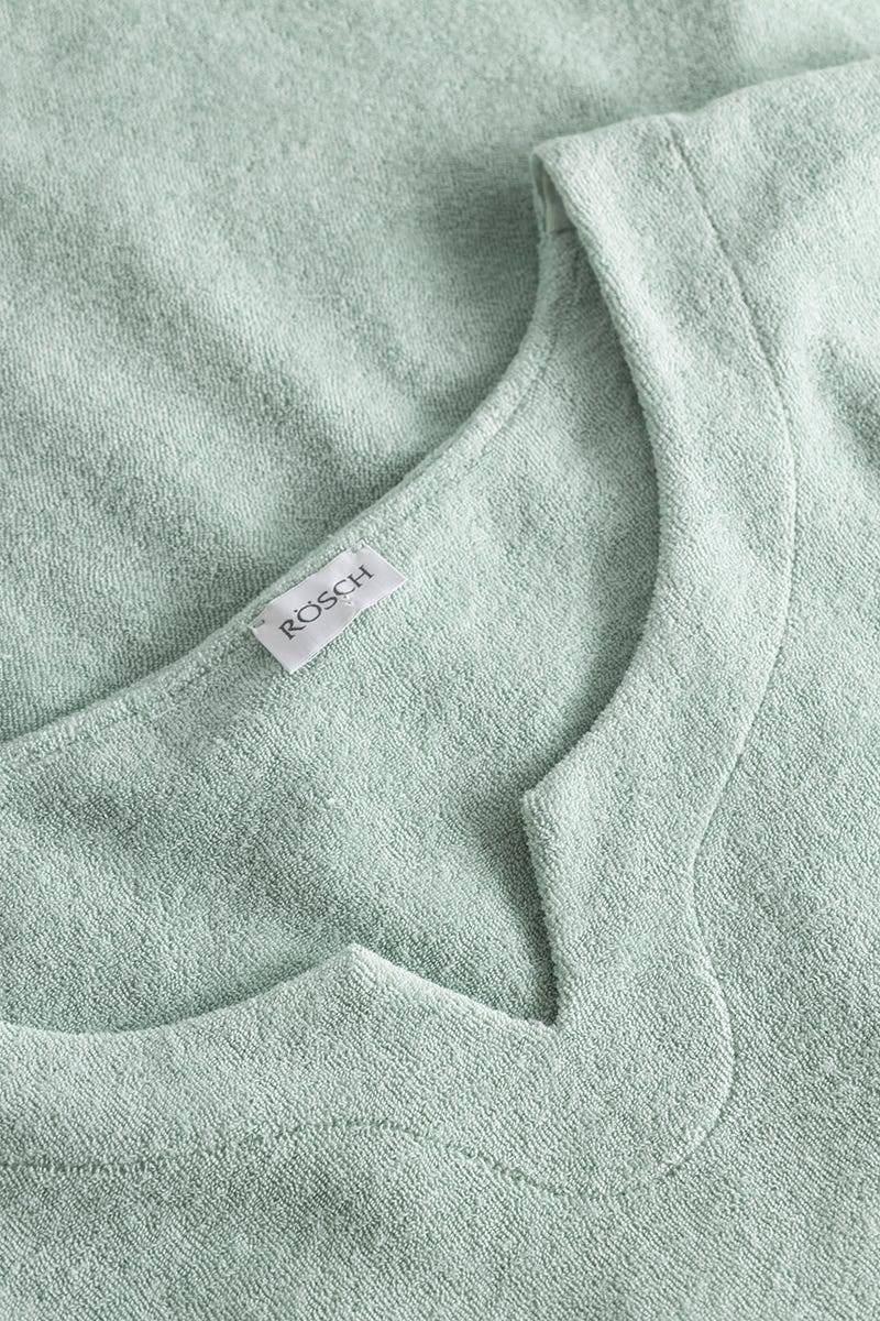 Rösch Hausanzug aus Frottee in Mintgrün Baumwolle/Polyester Bis zu 50% Rabatt