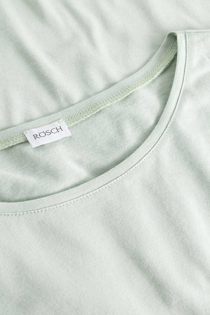 Rösch Pyjama mit Batikdruck Mintgrün 100% Baumwolle Nur für heute
