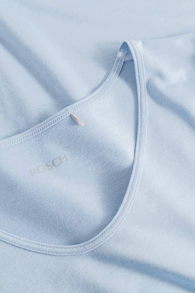 Rösch Nachthemd mit Schriftzug im sportiven Stil Baumwolle/Modal 50% Rabatt mit kostenlosem Versand