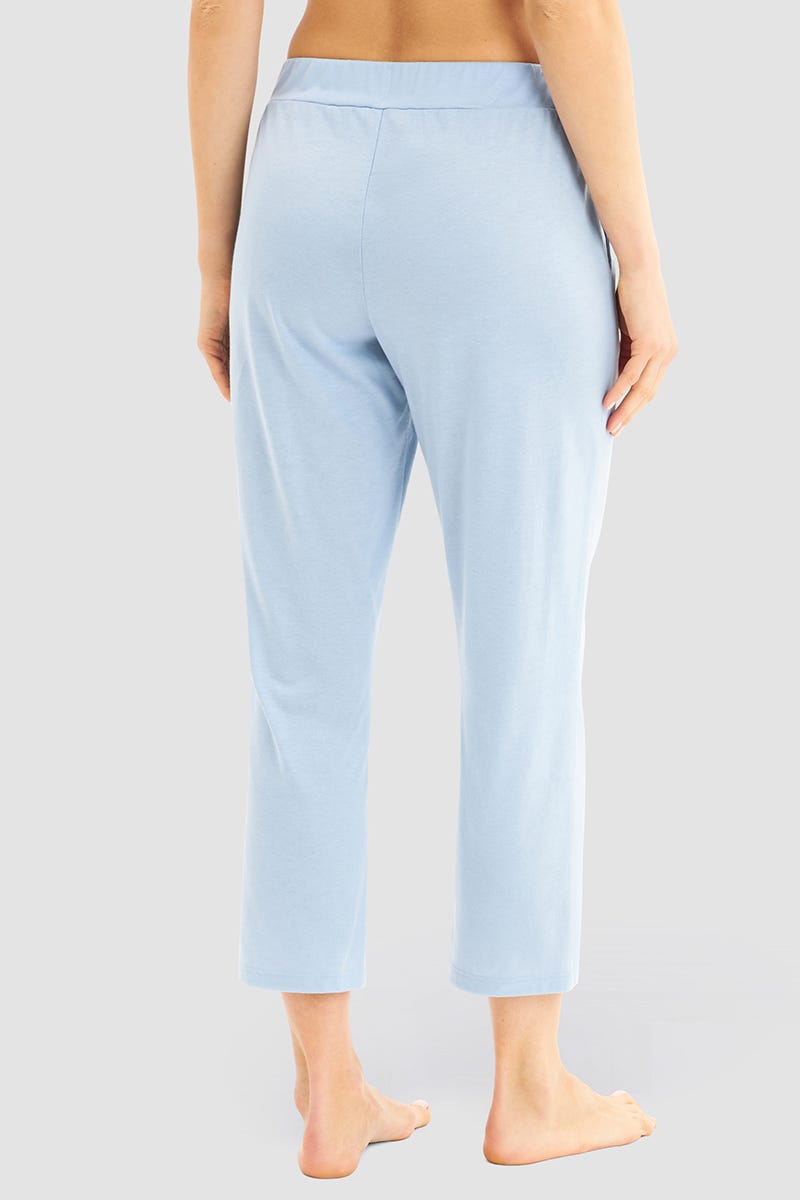 Rösch 7/8-Hose im puristischen Stil Baumwolle/Modal Kostenloser Versand international