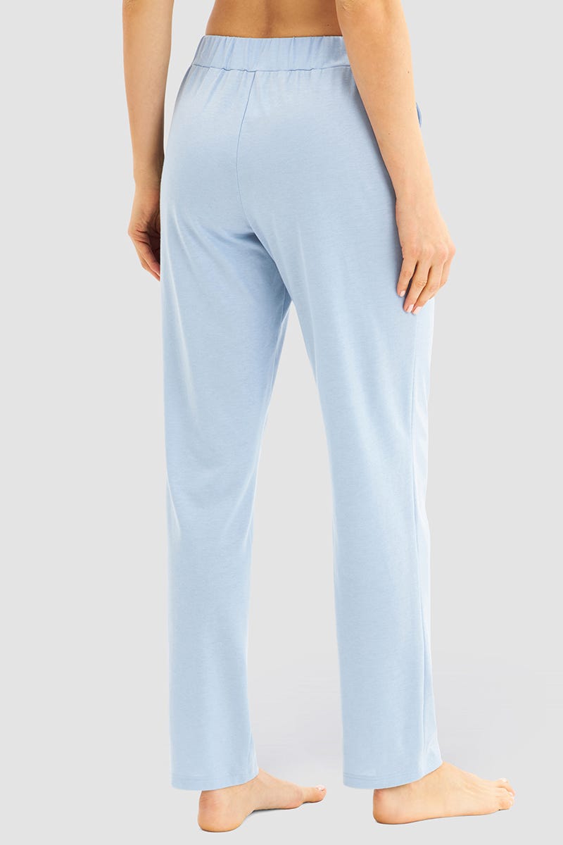 Rösch Pyjamahose im puristischen Stil Baumwolle/Modal Fabrikladen