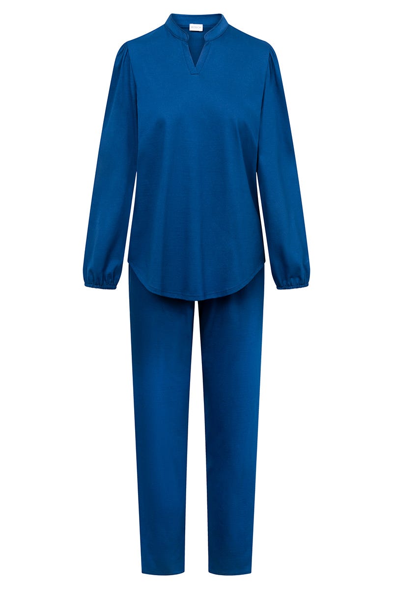 Rösch Pyjama im puristischen Stil 100% Baumwolle Black Friday Preise