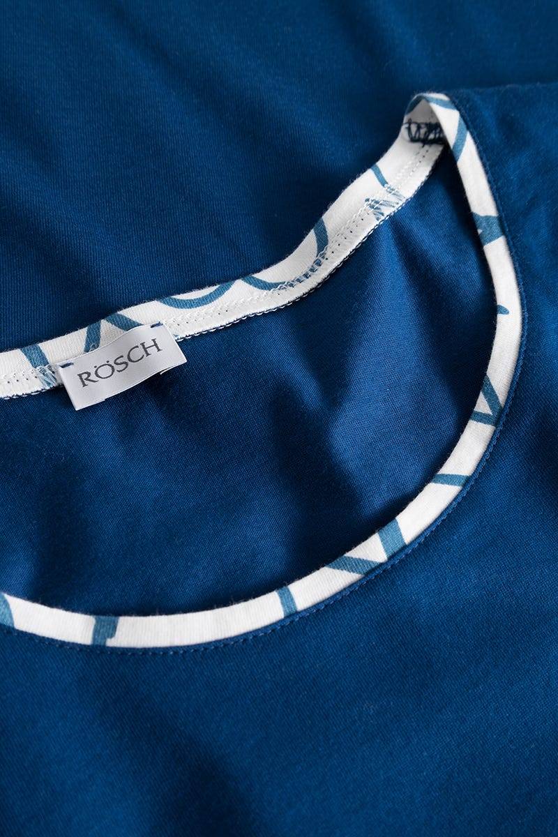Rösch Pyjama mit Herzen-Druck 100% Baumwolle zollfrei