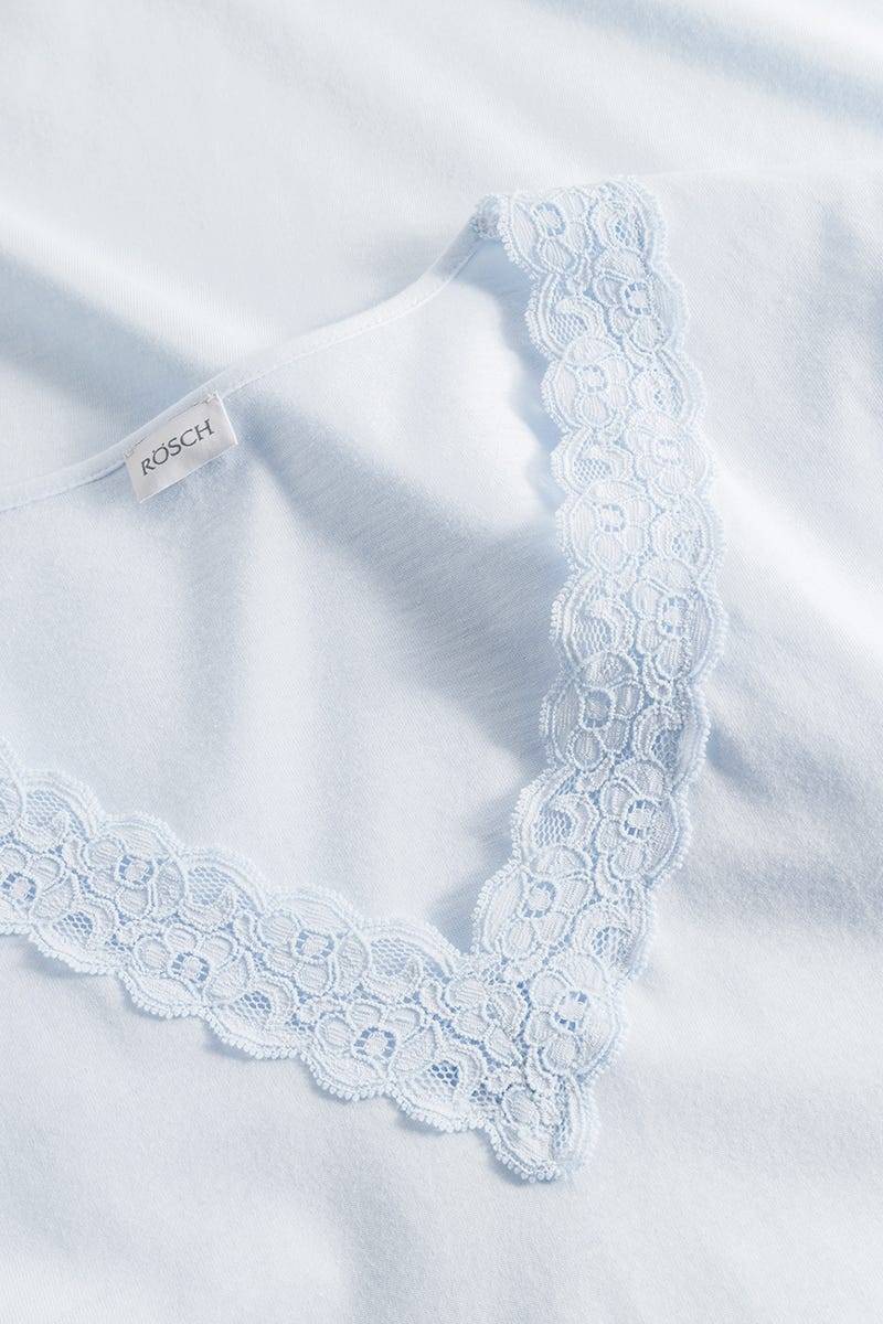 Rösch Nachthemd mit Spitzendetails Baumwolle/Modal Outlet