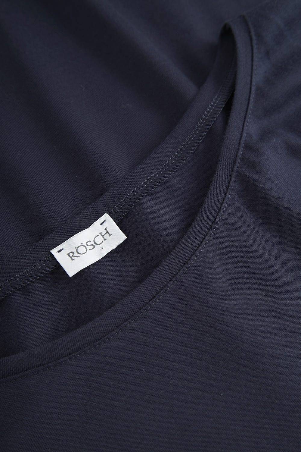 Rösch Pyjama mit Grafikdruck Wellenförmig 100% Baumwolle Fabrik Onlineshop